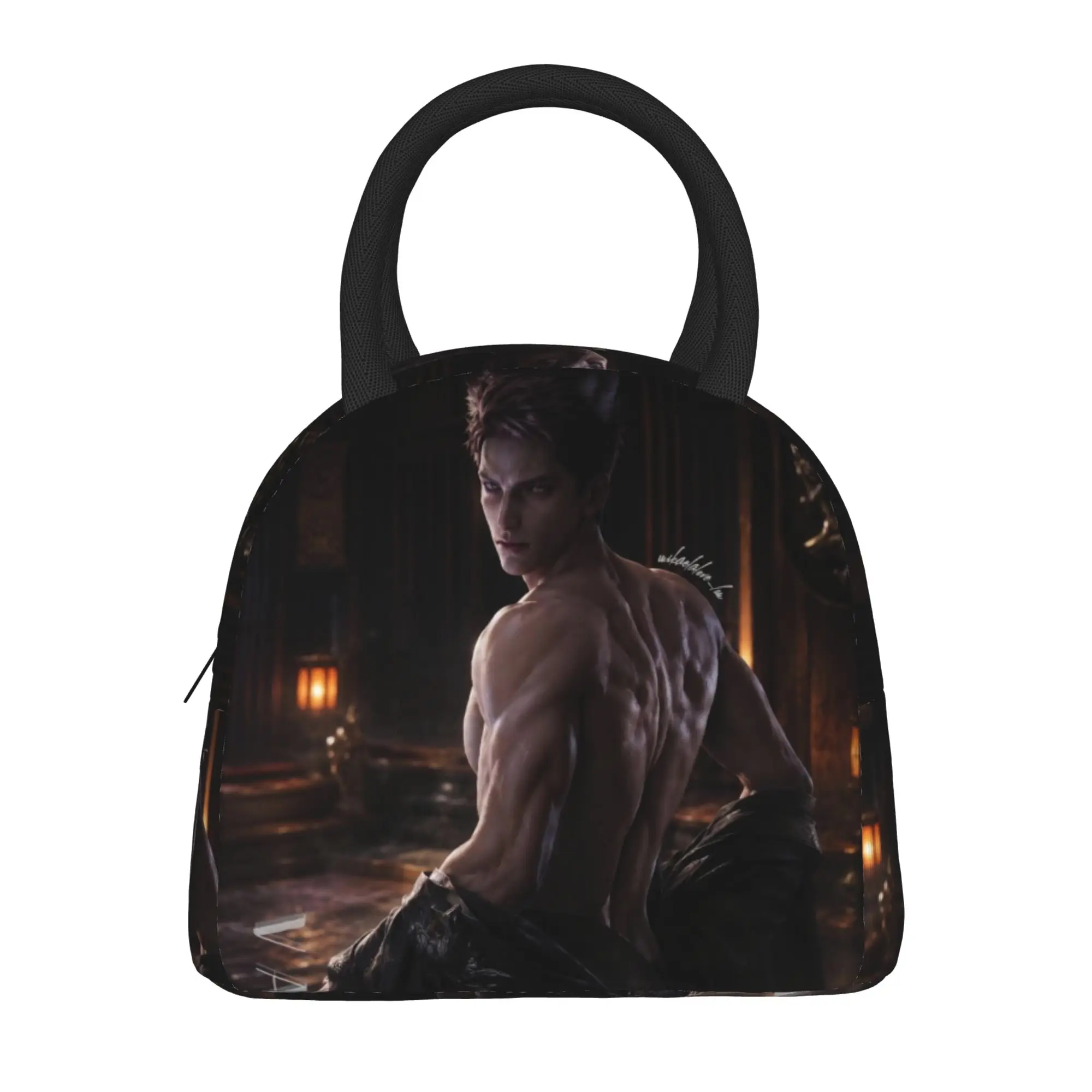 Love and Deepspace Valko Merch Insulated Lunch Bags For Work  Food Container Portable Thermal Cooler Bento Box