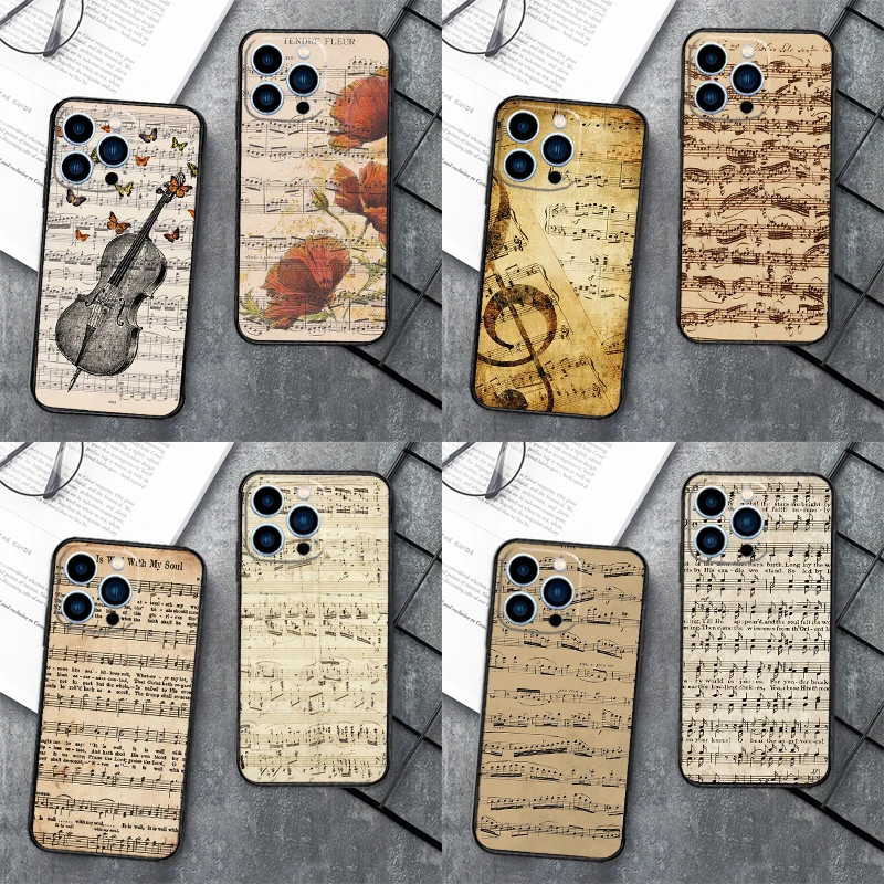 Funda para partituras para Honor Magic 8 7 6 5 Lite 400 200 Pro 50 70 90 X8c X8b X9a X9b X9c X9d Win RT
