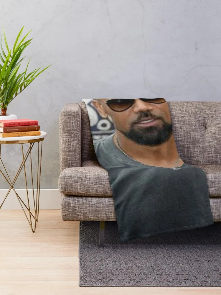 shemar moore Throw Blanket Sofa Bed Luxury St Blankets