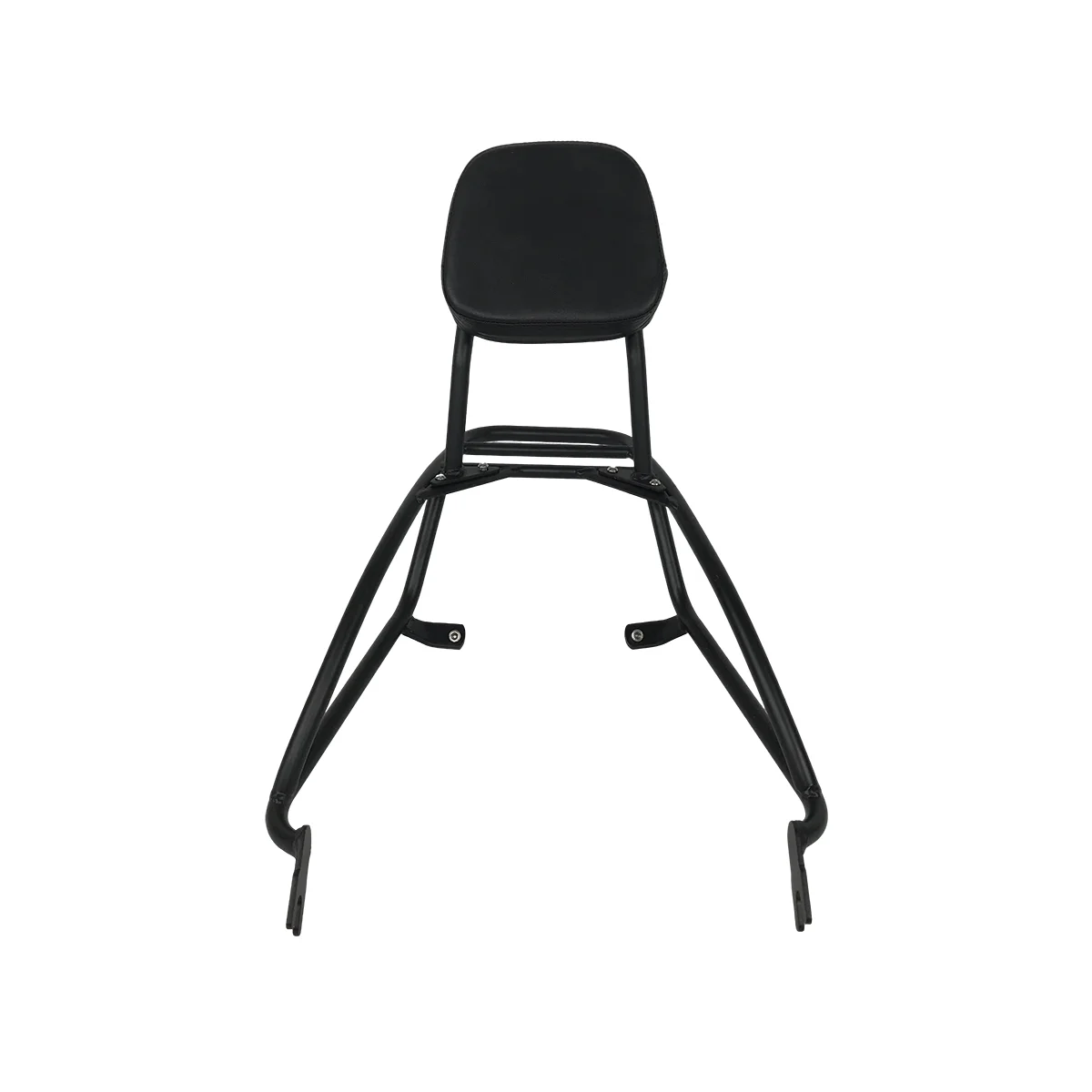

Motorcycle One-piece Detachables Rear Luggage Rack Carrier Seat Passenger Backrest Sissy Bar For Harley Street Rod 750 2017-2020
