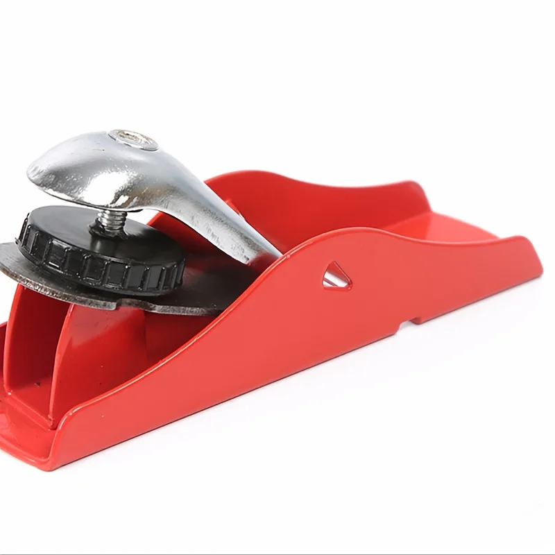1pc Mini Edge Trimming Planer Chamferer Tools Woodworking Planer Hand Pushing Planer Gypsum Board Wood Edges Trimming Tool