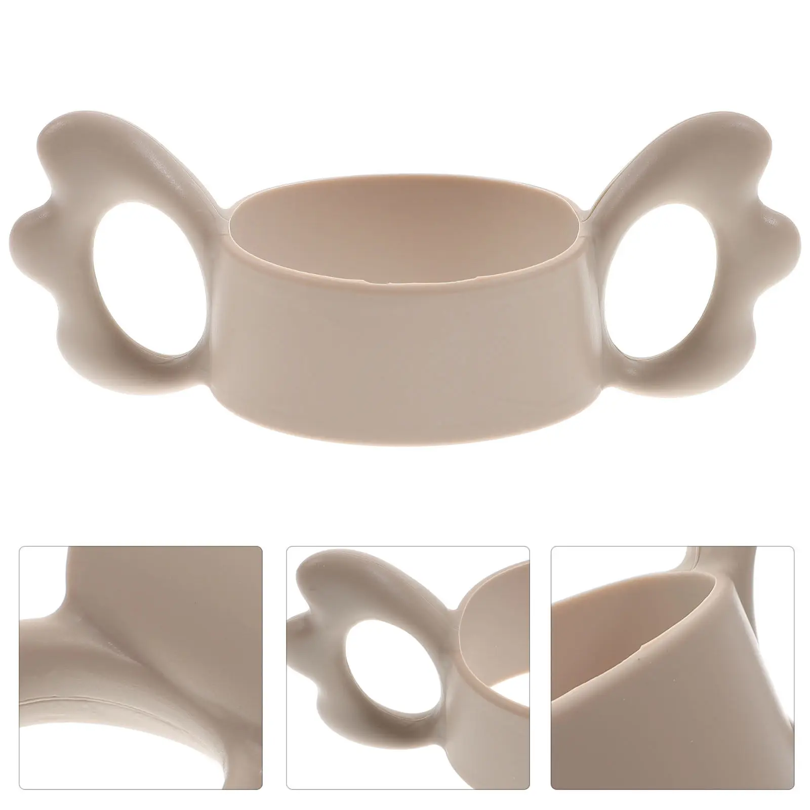 

Silicone Baby Feeding Bottle H H Reusable Ergonomic Non Slip Bright Color Toddler Milk Feeding Grip Holder