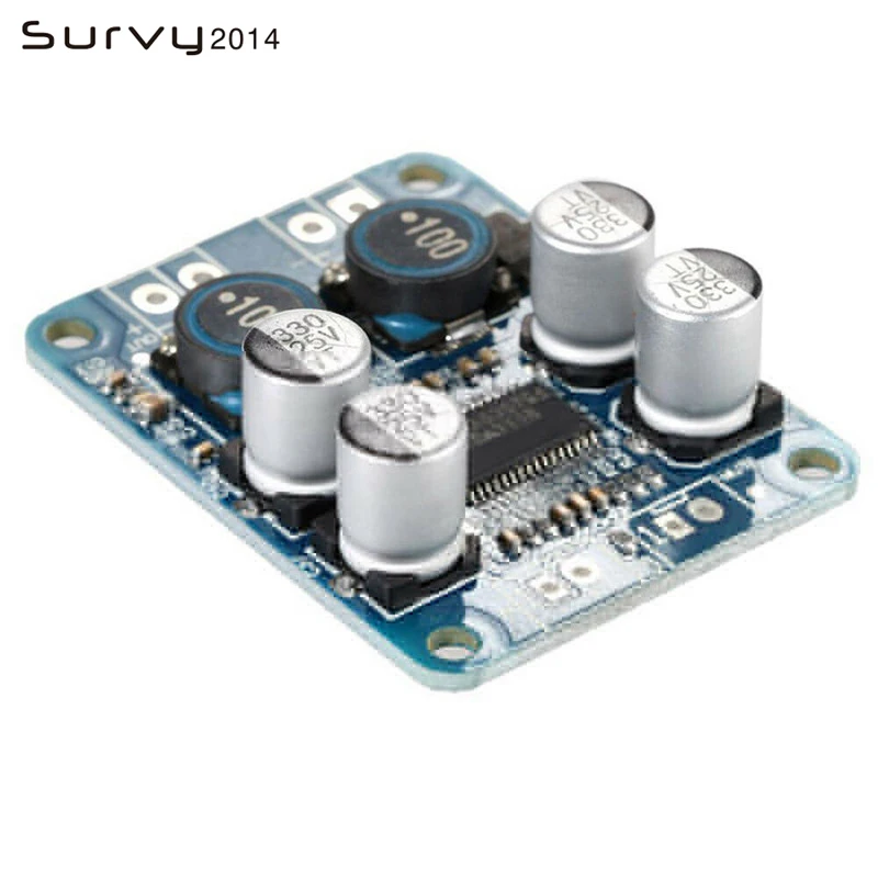 1PCS DC 12V-24V TPA3118 60W Mono Digital Audio Power Amplifier Board Amp Module