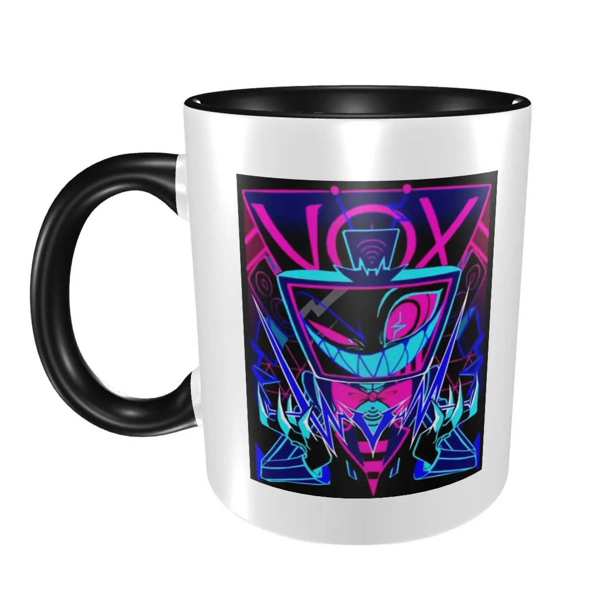 

Vox Hazbines Hoteles Mug Funny Ceramic Coffee Cups Tea Mugs Milk Cup Drinkware Gifts for Friends