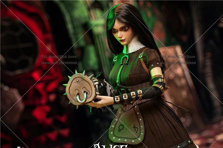 Original LSZG2024-03 1/6 Scale Female Soldier Gothic Alice Strange Girl Full Set 12inch Action Figure Doll