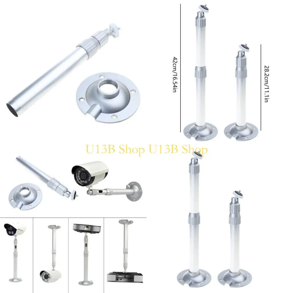 

U13B Подвеска для проектора с поворотом на 360 градусов для головы. Легко собирается. Потолочное крепление. Регулируемый для