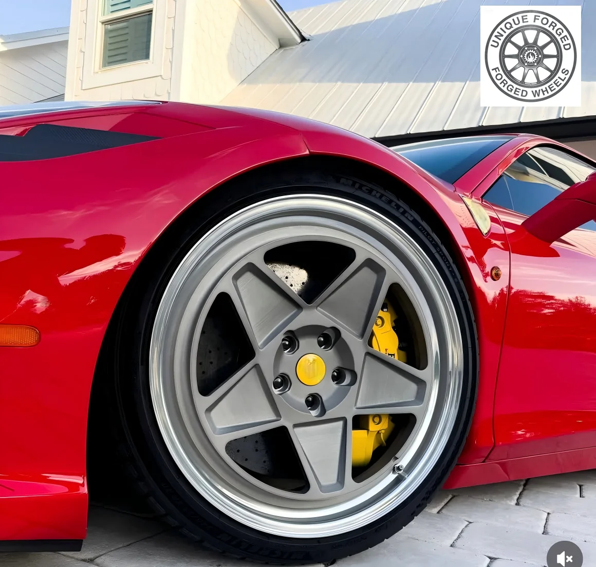 

Double Pieced of Forged Wheel Rims 17 18 20 22 23 24 26 Inch 11.5J 12.5J 13J PCD 5*108 Customize Size Rims