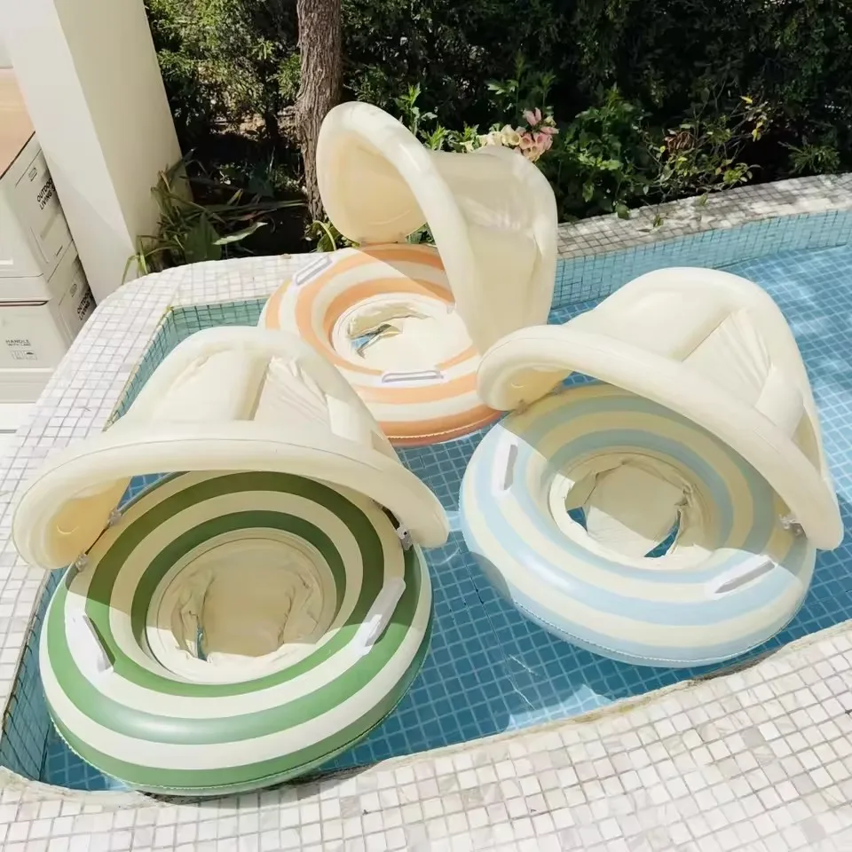 Pool Float Baby Swim Ring Tube Inflatable Swimming Seat Ring For Kid Child Swimming Circle Beach Water Play Equipment