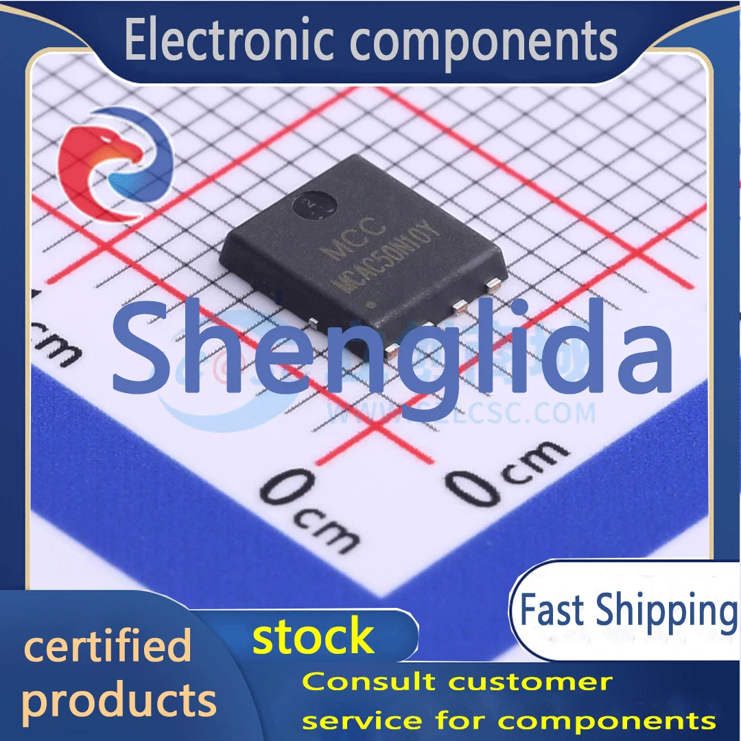 

MCAC50N10Y-TP packaged DFN5060 Field-effect transistor brand new off the shelf 1PCS purchasable