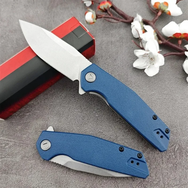 

KS 2036 pocket Folding Knife 8Cr13Mo Blade Tactical Nylon Handle edc multitool knife Outdoor selbstverteidigung Survival knifes