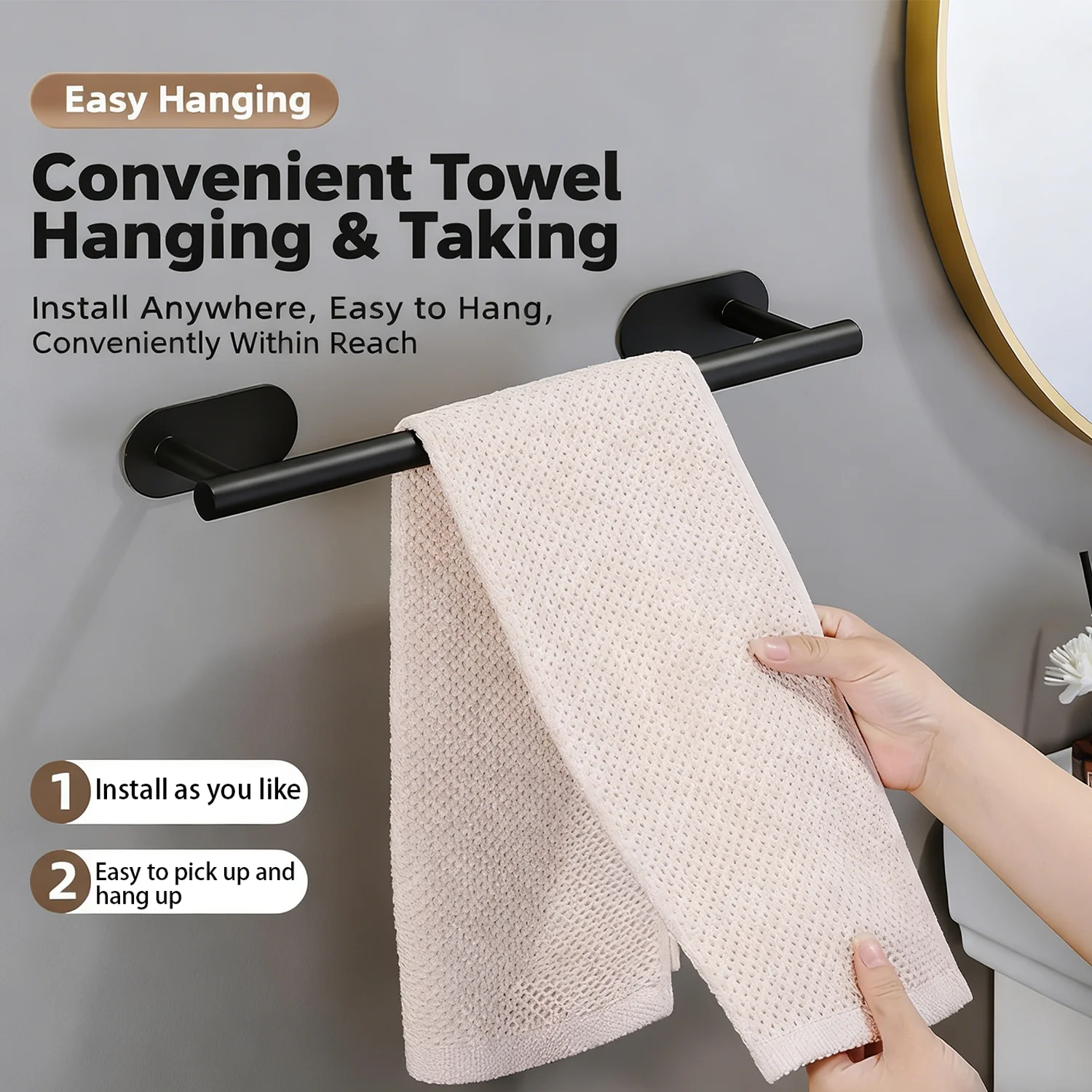 Thumbnail 2 - #28 Budget Towel Racks for Smart Shoppers
