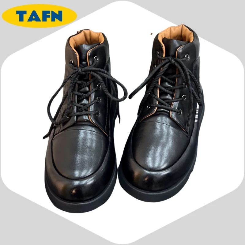 

Beautiful, Advanced Texture Comfortable Pull-On Classic Boots for Women Knitted Cuff Ankle Snow Boots AE2114