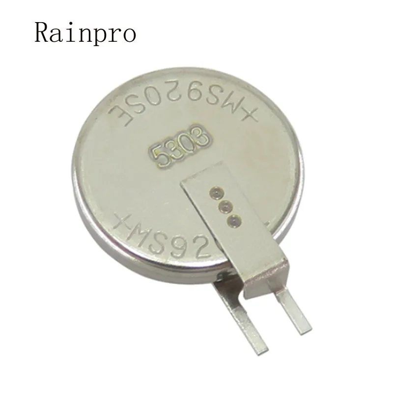 1PCS/LOT MS920SE-FL27E 3V  rechargeable button backup battery is universal compatible with ml920