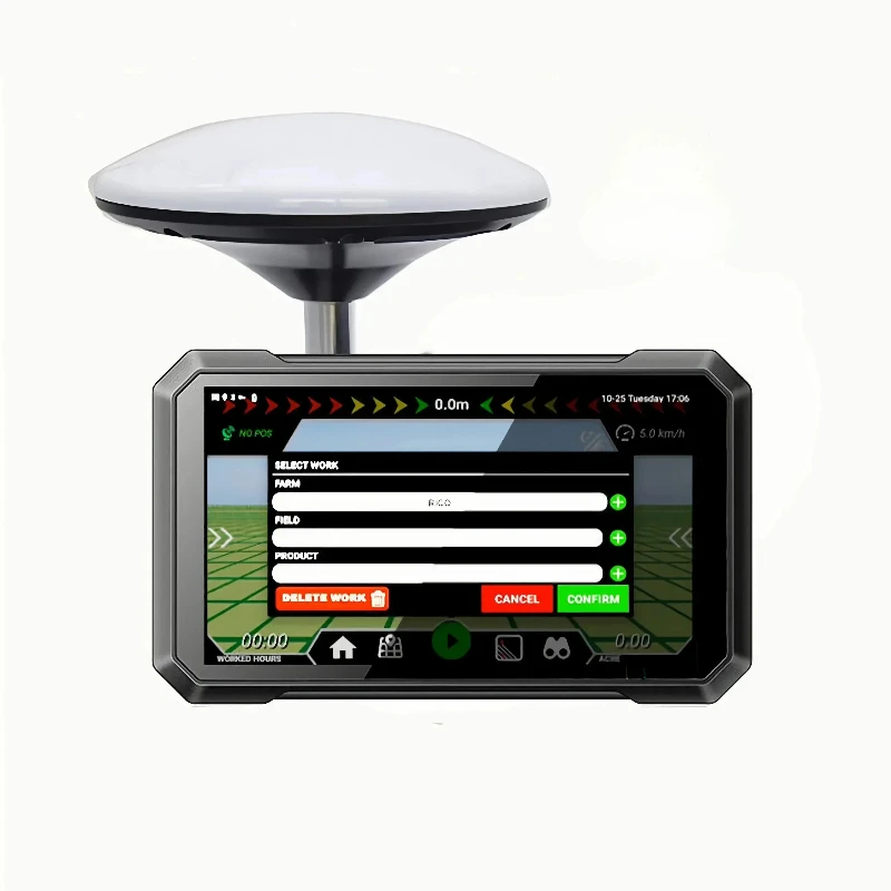 

Fast Delivery Ag Guidance Systems Gnss Gps in Agriculture Field Measuring for Tractors