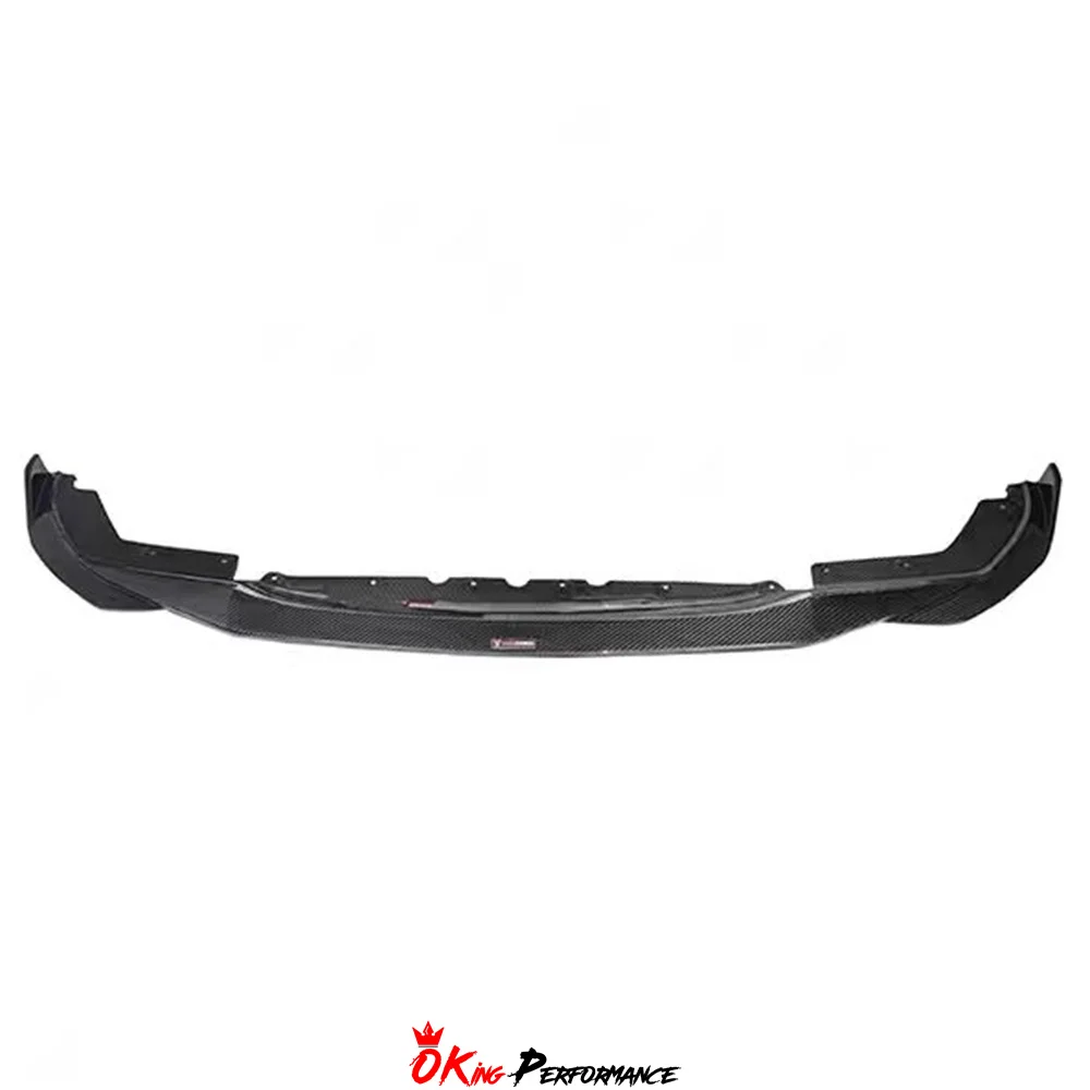 TA Style Carbon Fiber Front Lip For BMW 3 Series G20 Pre Lci Body Kit