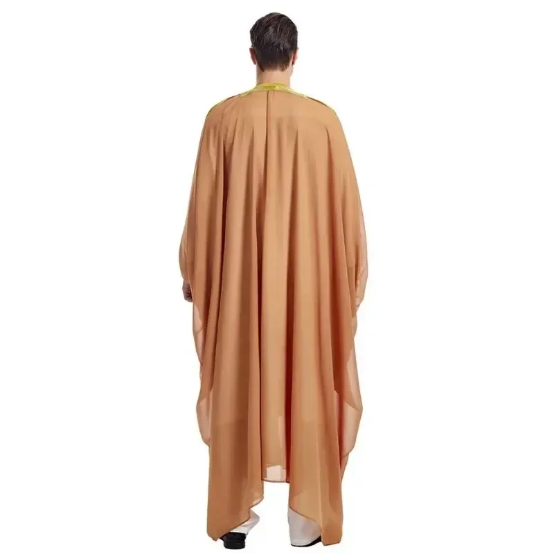 Muslimische Männer Ramadan Abayas für Gebet Kleidung Männer Kebaya Offene Muslimischen Kimono Abaya Türkei Arabisch Islam Djellaba Homme Robe