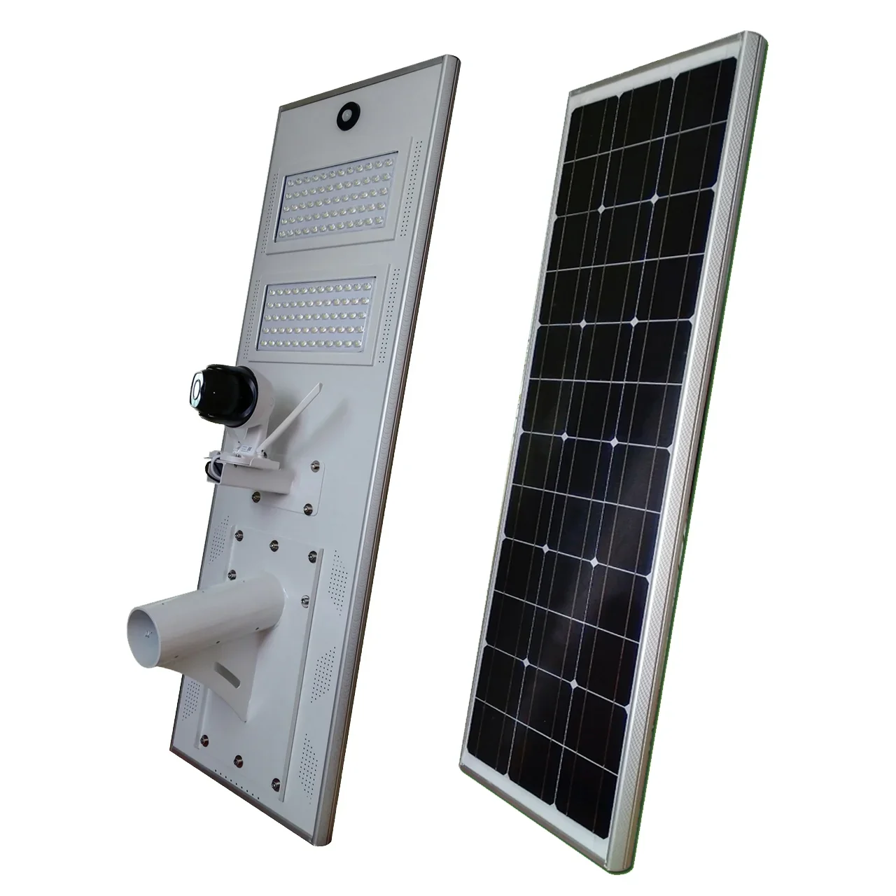 

60W All In One Solar Street Light 60W Integrated Street Light With CCTV