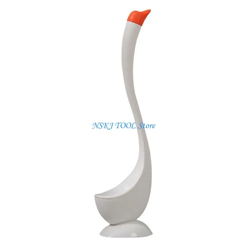 L8RC Uprades Bird  Designs Toilet Cleaning set Extended Handle for Stubborn dirt