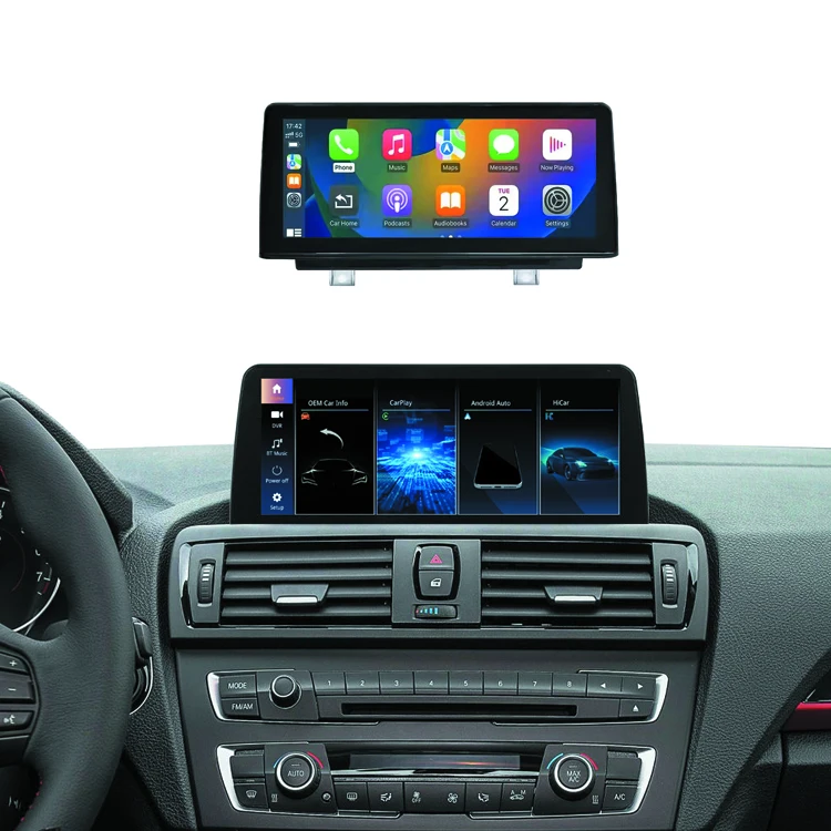 

STLF10.25'' Linux System Audiso Multimedia Interface F20 F21 F22 Screen for BMWs NBT CIC Carplay Screen