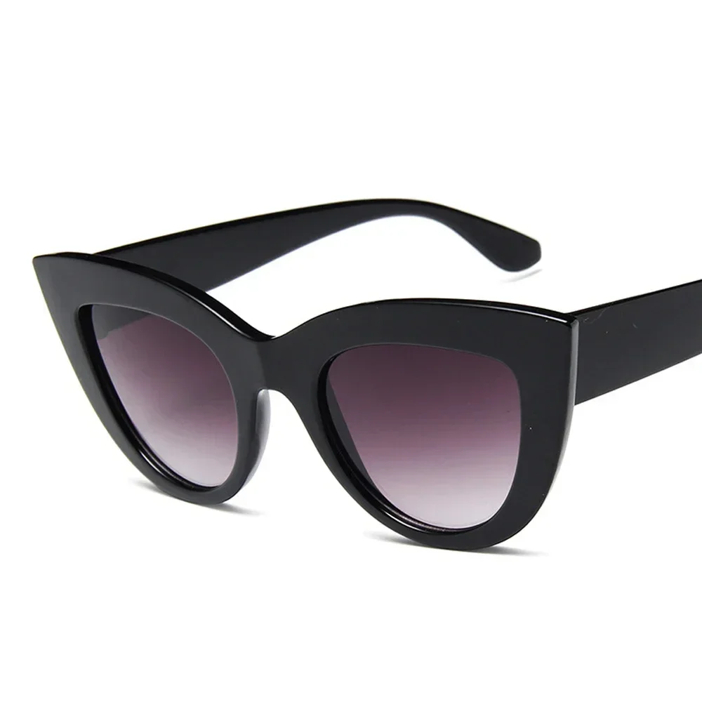 

Cat Eye Women Sunglasses Tinted Color Lens Men Vintage Sun Glasses Female Eyewear Blue Sunglasses Brand Designer Lentes