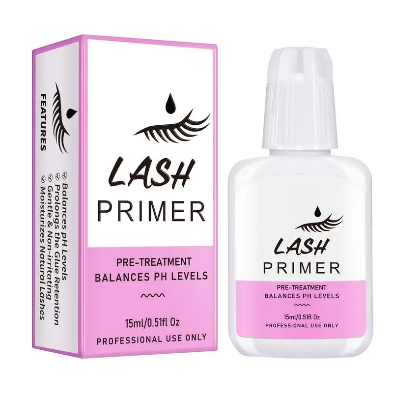 New 15ml Super Bonder Fixing Agent For Eyelashes Extensions Primer For Lash Glue Help Lash Bonder Adhesive Hardener