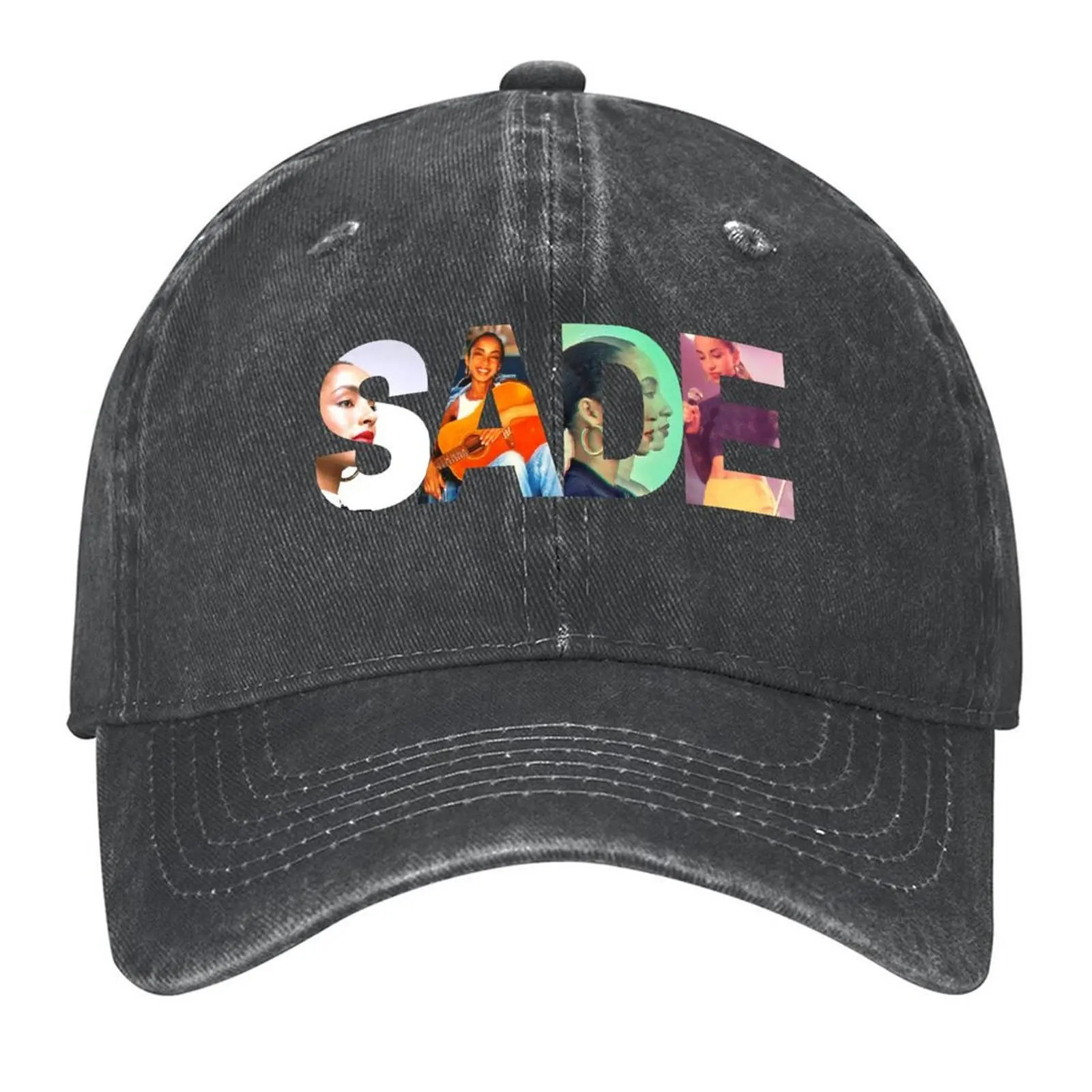 

Sade Essential Shirt Sade Sticker Sweatshirt Baseball Cap Sun Cap Beach Outing western Hat Military Cap Man Golf Women Men's