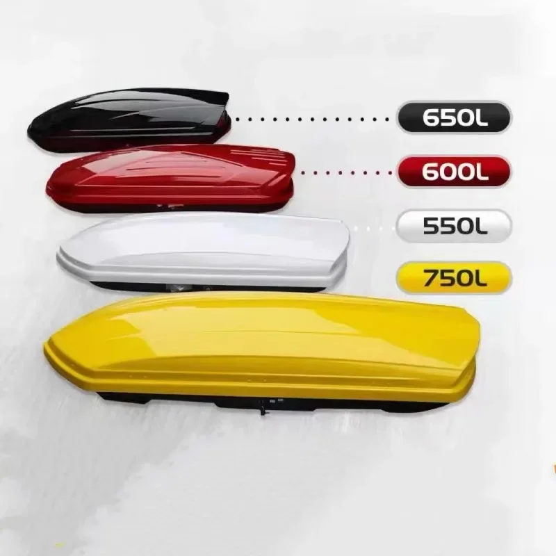 GM Top Trunk Rack with Double Side Openings Luxury 300L-900L Capacity