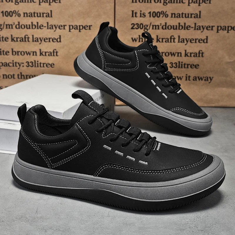 

Модные итальянские мужские кроссовки на шнуровке, спортивная обувь Tenis Masculino, роскошная мужская повседневная обувь, дизайнерская обувь из натуральной кожи для улицы