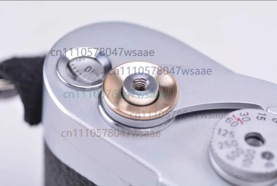 1-個真鍮フィルムアドバンスレバーリテーニングリングライカ-m1-m2-m3-m4-m6-m6j-ttl-mp-ma-用