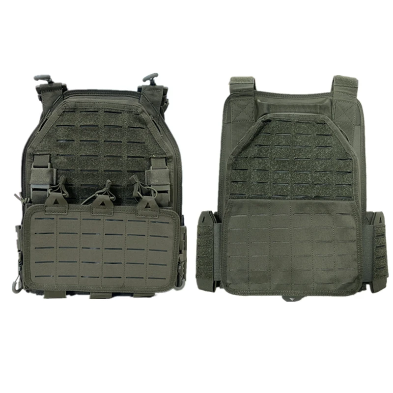 Outdoor hunting vest games from Forest waterproof paintball gear transport equipment Lightweight removable fast laser cut 6094