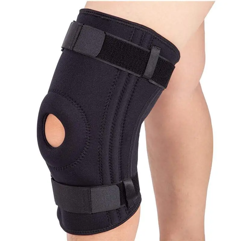 

1PCS Knee Support Joint Pain Relief Orthopedic Knee Brace Pads Open Patella Stabilizer Kneepad for Arthritis Tendon Meniscus