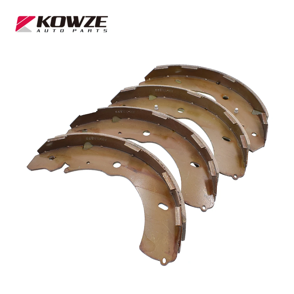 4Pcs Brake Shoe Set For Mitsubishi Montero Nativa Pajero Sport 2 3 L200 Triton IV V 2005-2022 4600A106