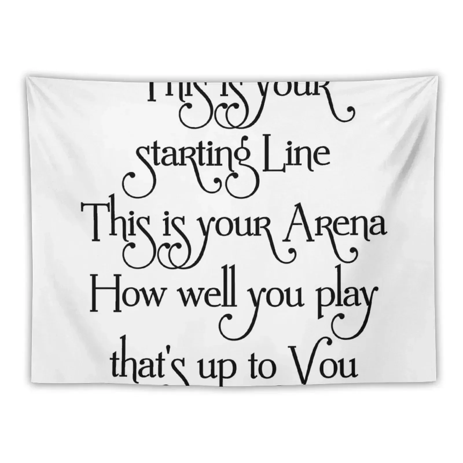 

Grey's anatomy quotes Tapestry Room Decor Bedroom Decoration Decorative Wall Murals Wall Decorations Tapestry