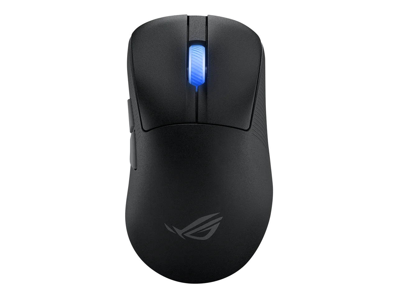 ASUS ROG Keris II WL Ace (54-gram ergonomic mouse, 42000-dpi, ROG Micro Switch, SpeedNova wireless technology, ROG Polling Rate Booster, 4000 Hz in wireless mode, up to 8000 Hz in wired mode) - Black