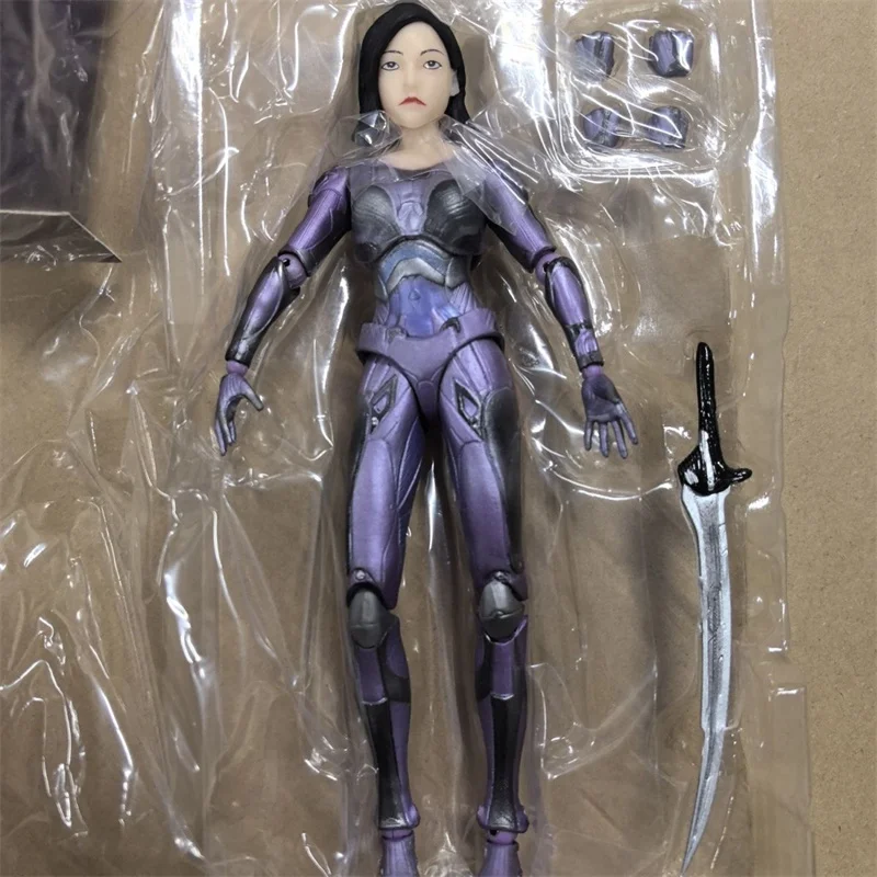 Black Widow (Scarlett Johansson) Avengers: Endgame Marvel Actionfigur Sammlerstück Klassische Serie Scarlet Witch Actionfigur – Detail 10