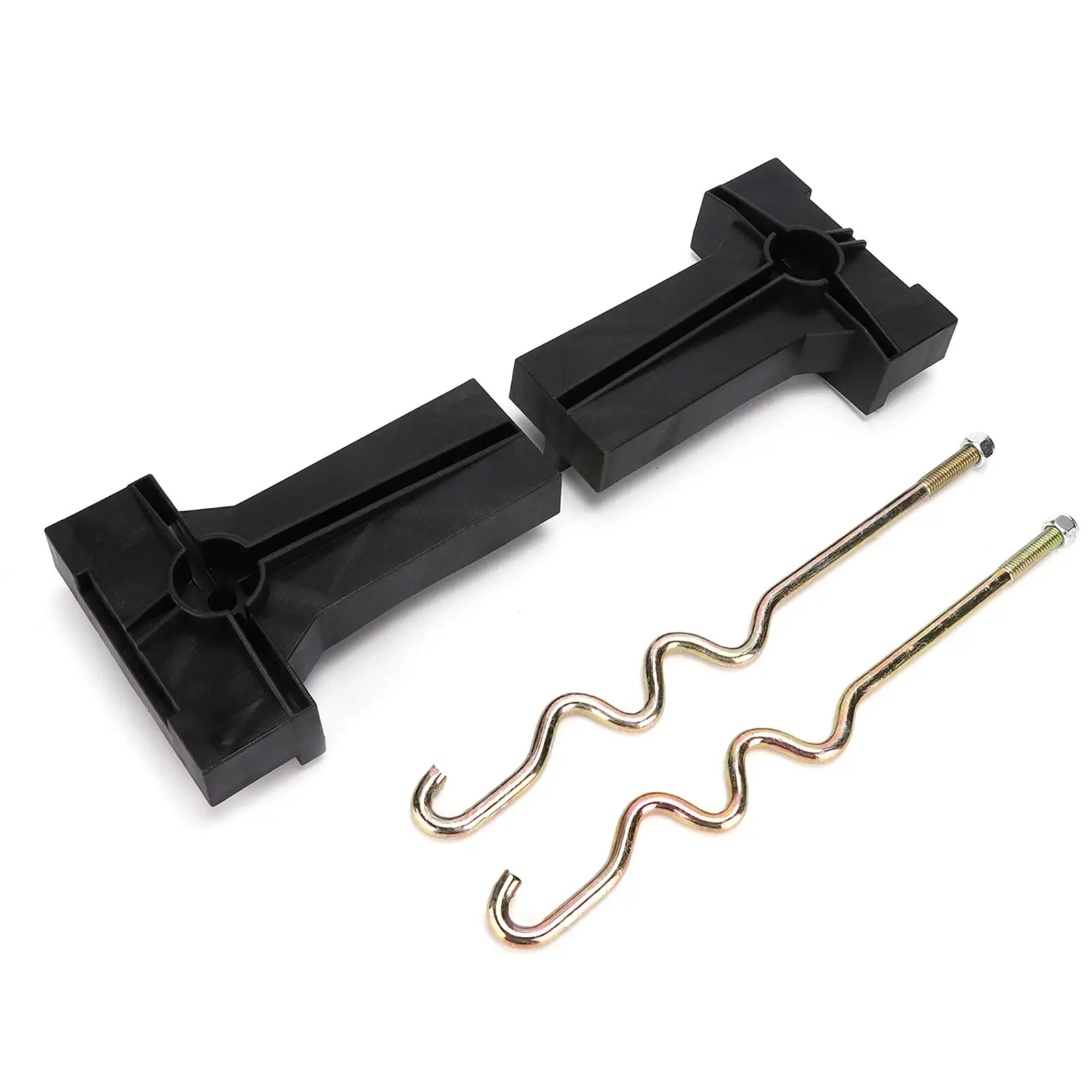 

Golf Cart Battery Hold Down Plate Rod Kit for Club Car Precedent 2008-UP OEM#103374801 , 1033557701