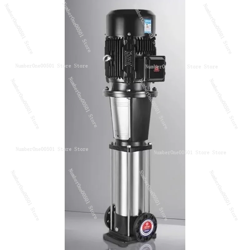 Stainless Steel Vertical Multistage Centrifugal Pump Variable Frequency Constant Pressure Booster Pump for Boiler Water Supply