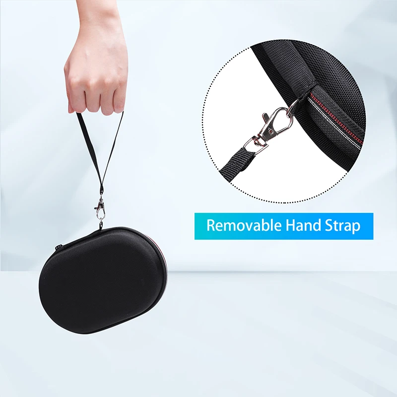 XANAD EVA สำหรับ Beats Flex/Sony MDREX15AP/Sephia SP3060/Powerbeats ประสิทธิภาพสูงหูฟังเอียบัดไร้สายเก็บกระเป๋า