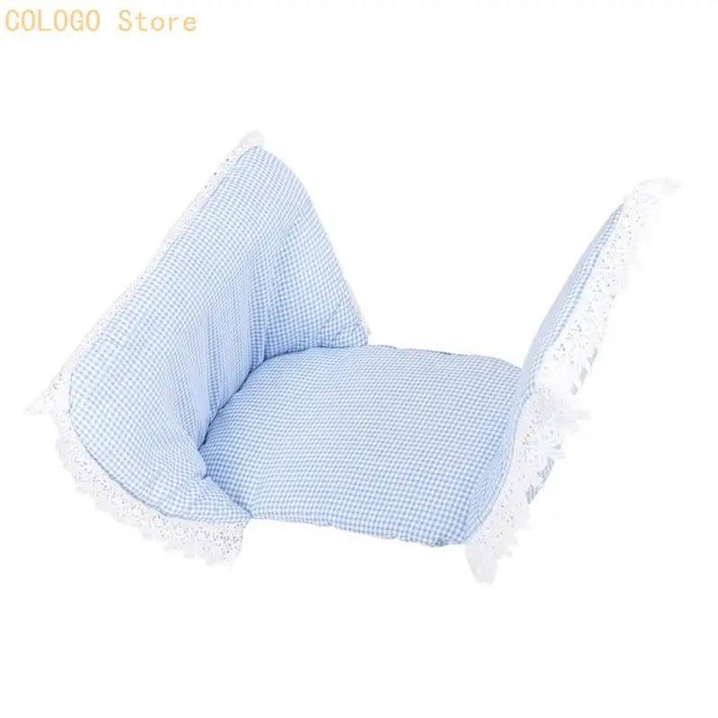 Soft Pet Buggies Pad with Side Support Form, Front Panel Padding and Decorative Trim Detail for Regular Outings Use D0LD