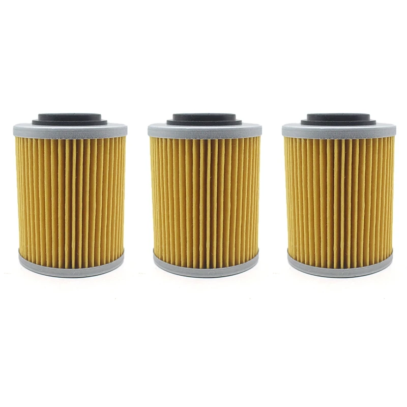 3X Oil Filter Fit For Odes LZ800 RM800 800 ATV UTV Liangzi SIDE BY SIDE Dominator Raider Assailant ENGINE 21040111601