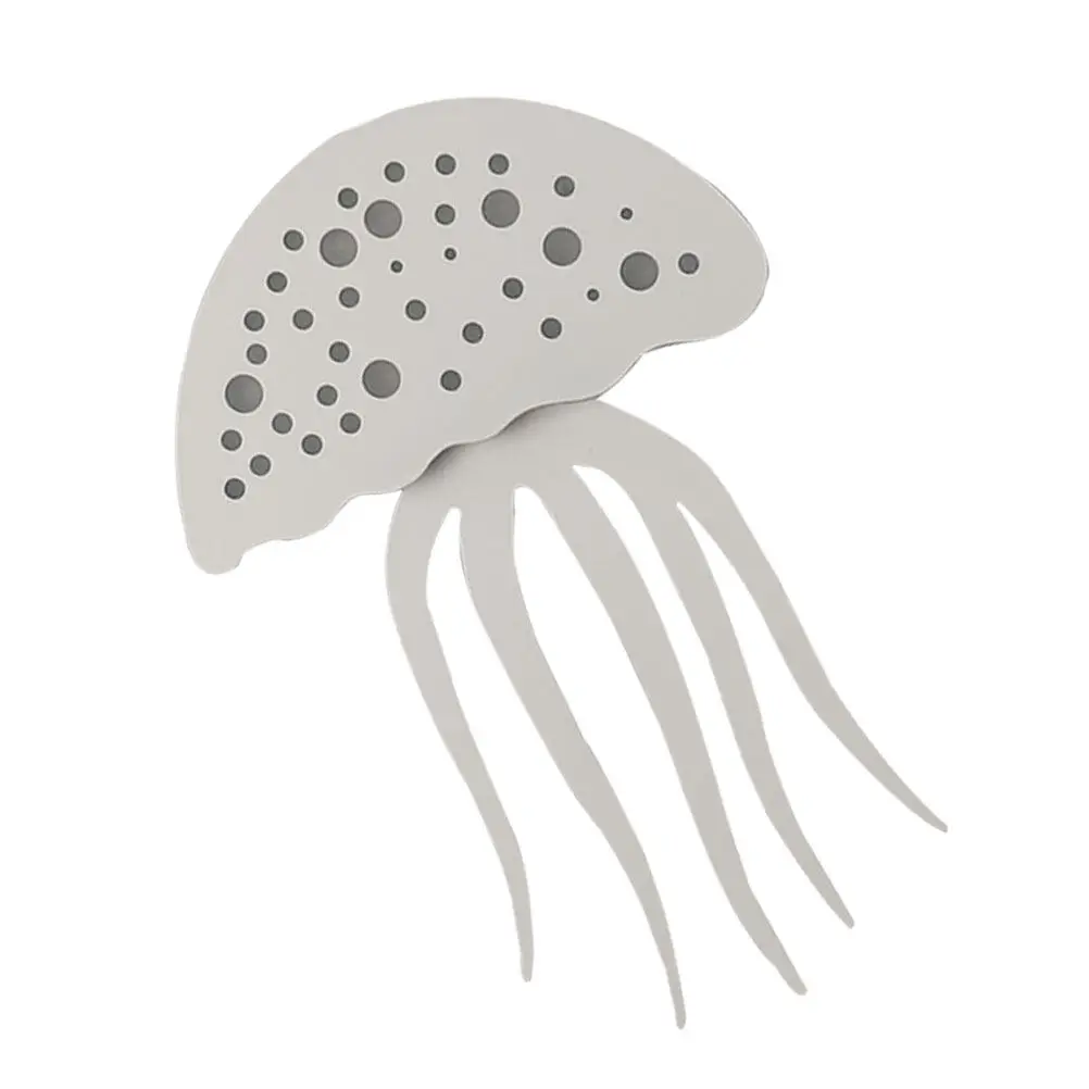 

Jellyfish Wall Light Modern LED Simple Hanging Acrylic Iron Construction Bedroom Corridor Home Warm Light Decorative Indoor