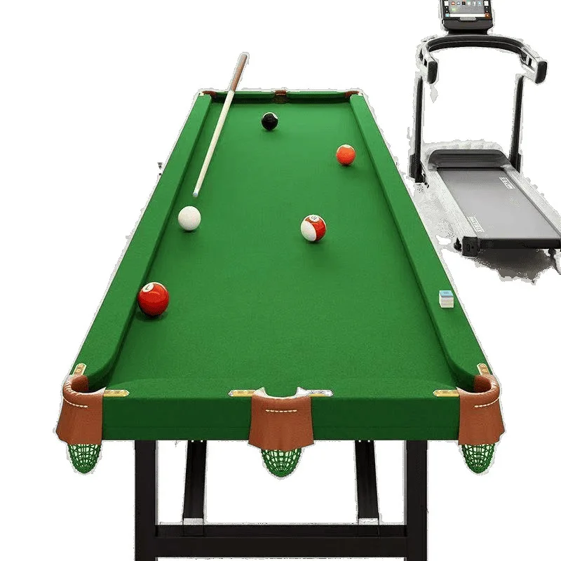 

Five Points Pool Table Home Training Gram Pockets Foldable Iron Legs Play Pool