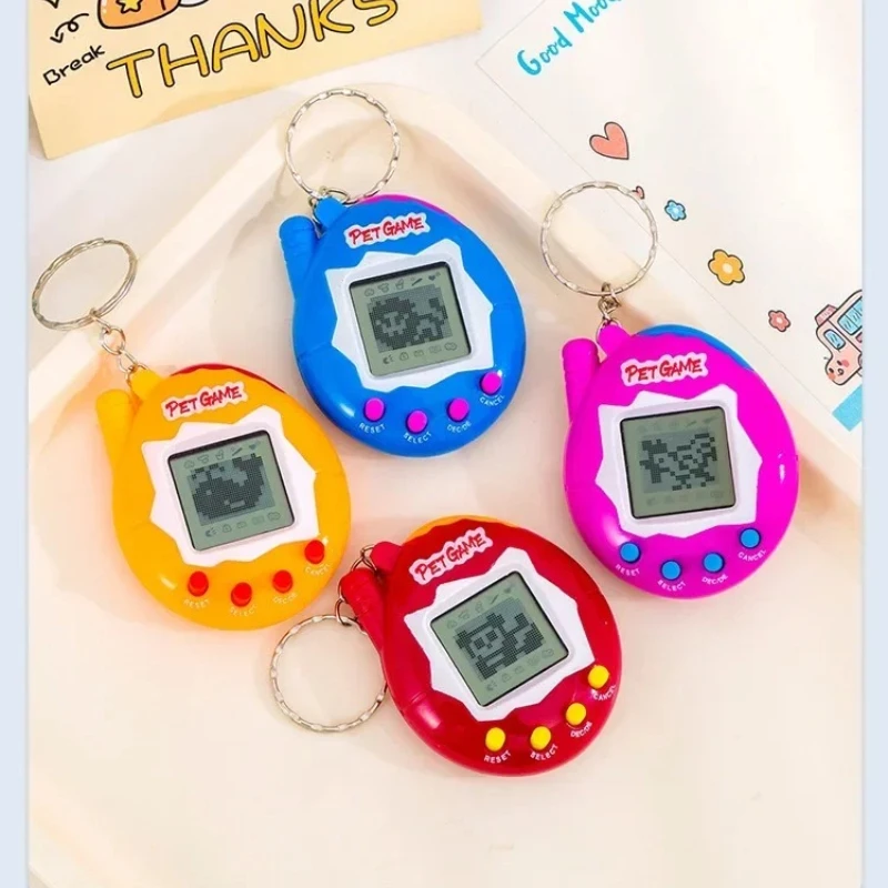 Giocattolo virtuale per animali domestici 3D interattivo caldo - Edizione da collezione - Blu acqua |   Regali perfetti per le vacanze e i giocatori Tamagotchi Toys