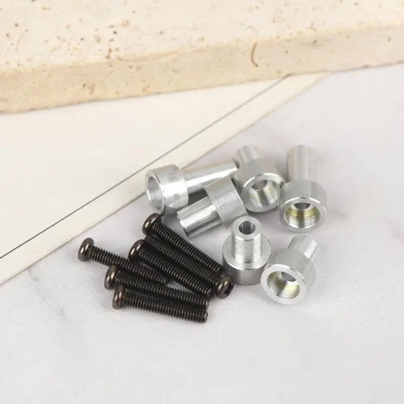 For 82 MN82S Metal Body Lift Bracket Kit Height Extension Mount For 1/12 RC Model Car Modification Parts