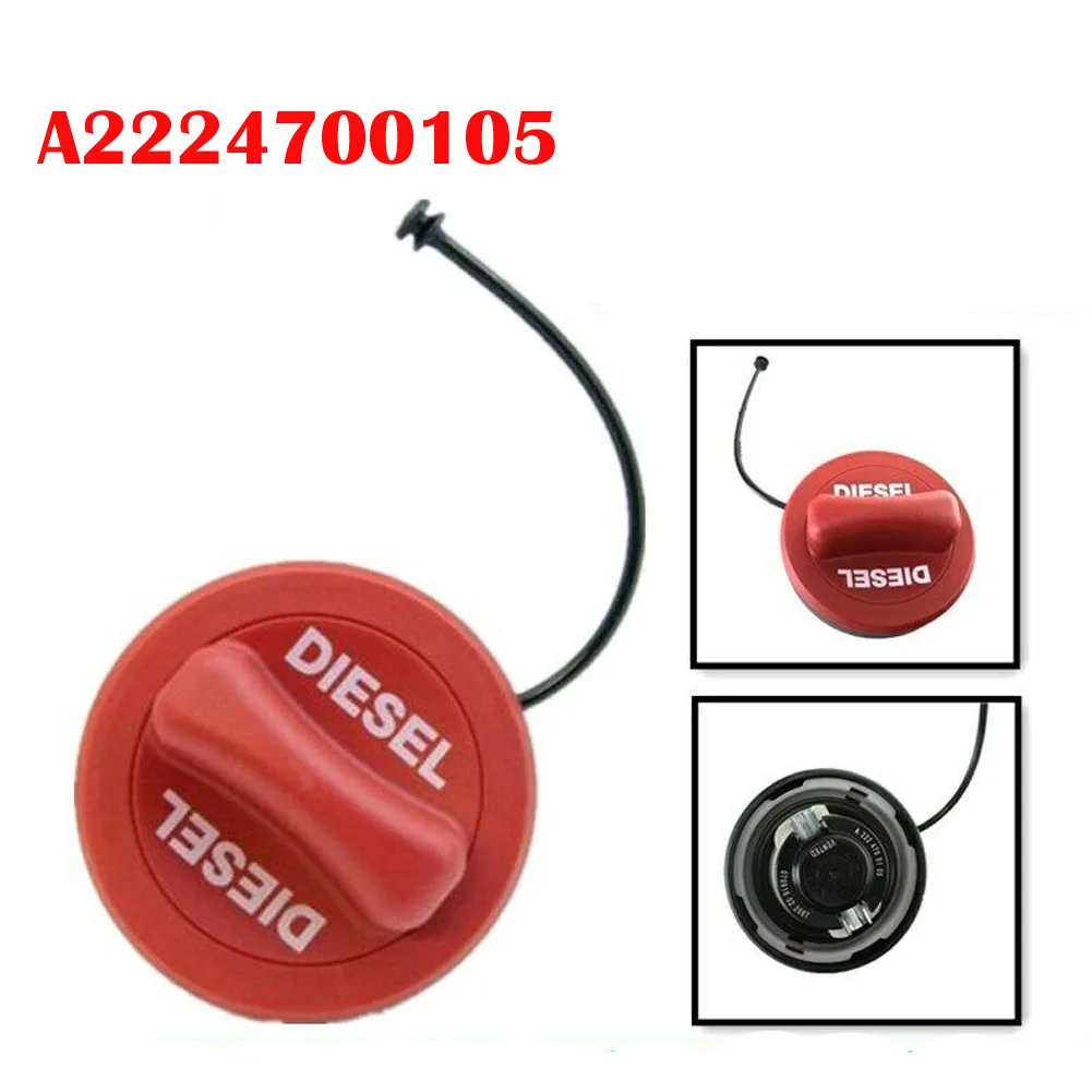 For Mercedes-Benz W176 W117 X156 W205 Diesel Fuel Tank Cap A2224700105 Fuel Filler Screw Cap Diesel Tank Covers