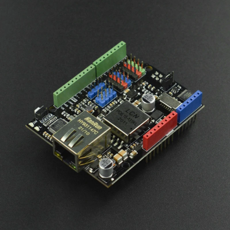 

POE Ethernet Expansion Board-W5500 (Arduino Compatible)