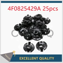 25 pezzi passaruota per auto rivestimento di fissaggio rondella clip fisse in plastica per Audi A4 B8