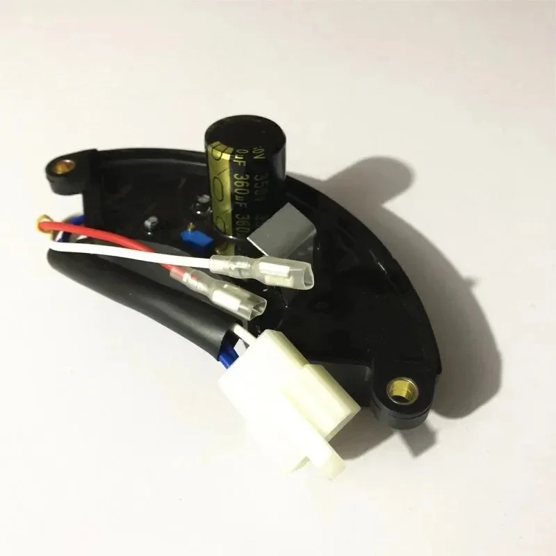 High quality CQJY AVR For 5kw Single Phase KM6500 Gas Petrol Generator, Automatic Voltage Regulator,generator parts 350V 360uf