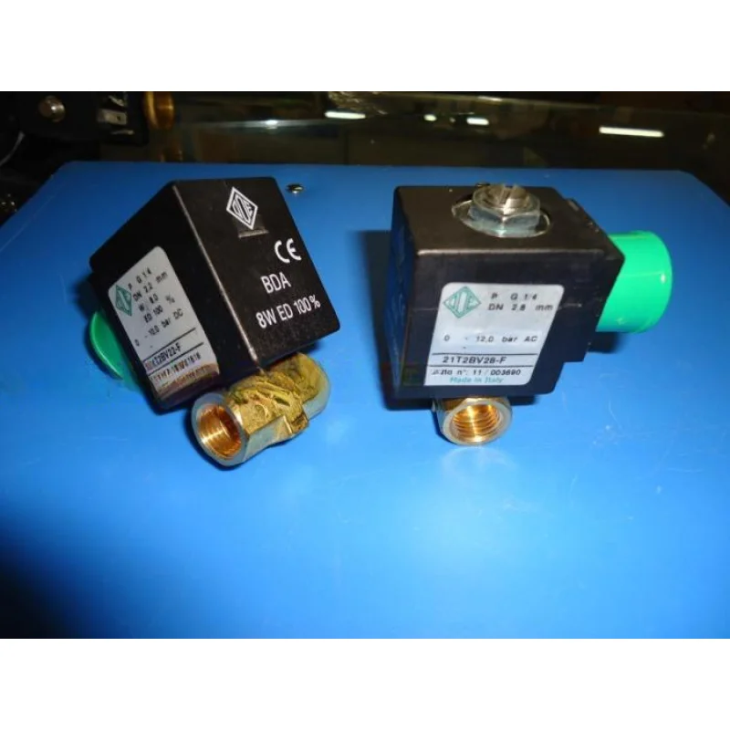 1 pz per ODE 21T2BV28-F 21T2BV22-F elettrovalvola a due posizioni/vie