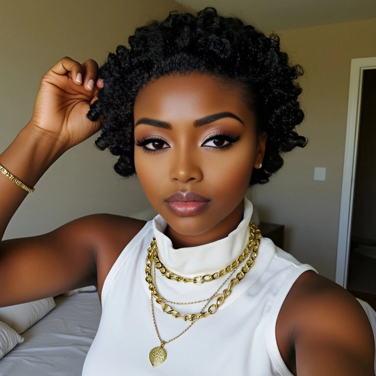 13X4 Lace Front Wig… - image